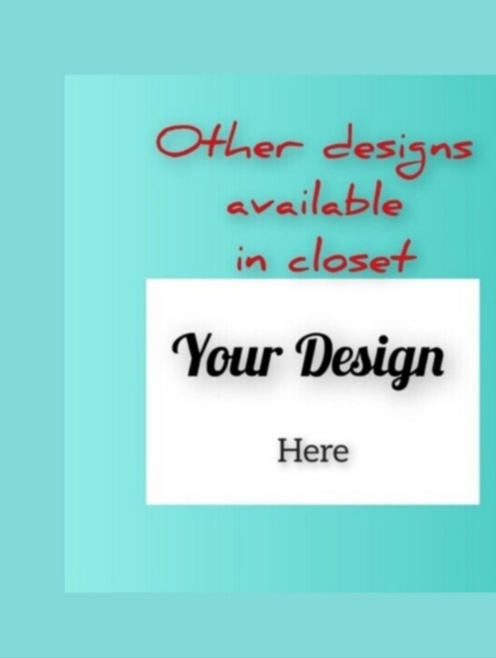 QR Thank You Closet Stickers 2x4 50 Custom Handcrafted Your Choice Design - Picture 10 of 10